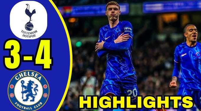 Chelsea đánh bại Tottenham