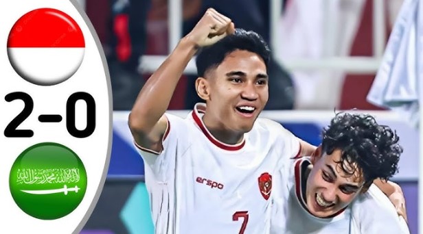 Indonesia đánh bại Ả Rập Xê Út vòng loại World Cup 2026