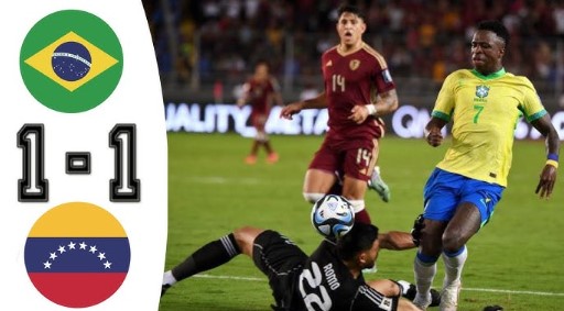 Brazil không thể thắng nổi Venezuela 