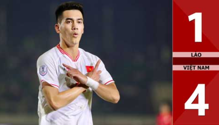 Thiếu Xuân Son, Việt Nam vẫn đè bẹp Lào tại Asean Cup 2024