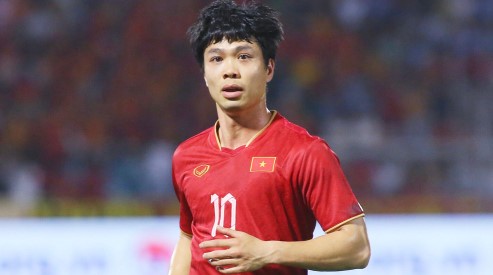 Công Phượng tái xuất tuyển Việt Nam