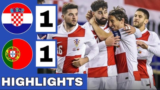 Thiếu vắng Ronaldo, Bồ Đào Nha chia điểm với Croatia