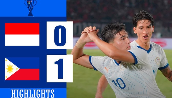 Indonesia gục ngã trước Philippines tại sân nhà