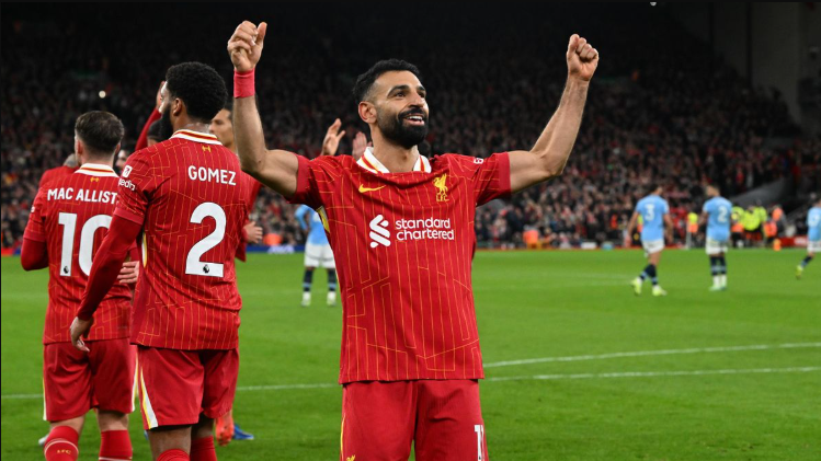 Mo Salah tỏa sáng, Liverpool xây chắc ngôi đầu Ngoại Hạng A