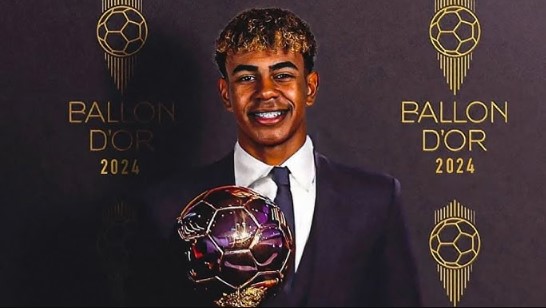 Sao trẻ 17 tuổi Yamal nhận giải Golden Boy 2024