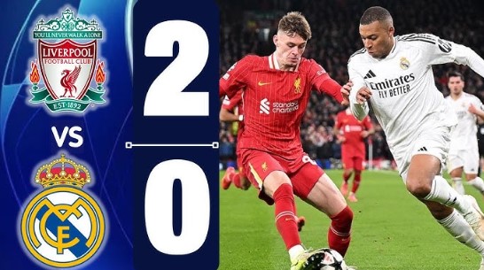 Real Madrid thua Liverpool nguy cơ bị loại khỏi Champion League