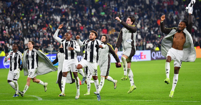 Man City thảm bại trên sân của Juventus