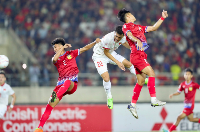 Việt Nam vẫn đè bẹp Lào tại Asean Cup 2024