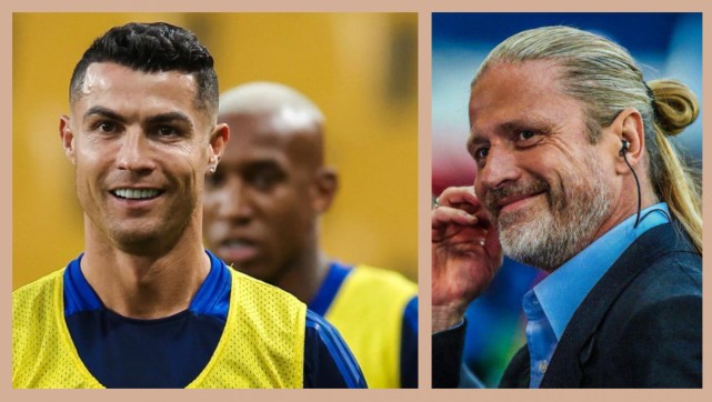 Cristiano Ronaldo lại bị chỉ trích bởi cựu danh thủ Pháp