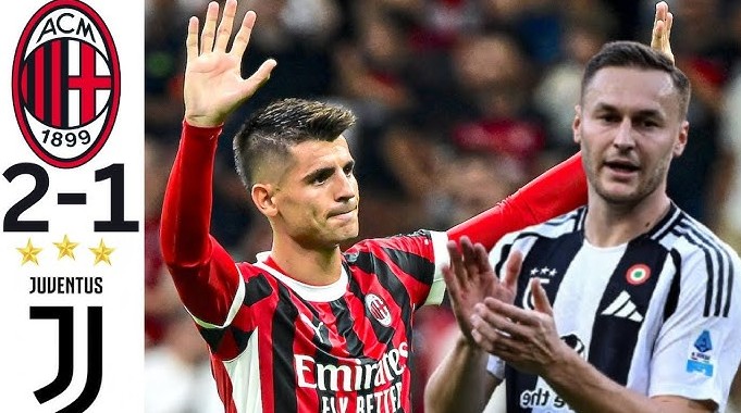 Đánh bại Juventus, AC Milan tiến vào Chung Kết Siêu Cúp Italia