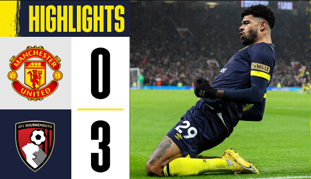 MU thua đậm Bournemouth