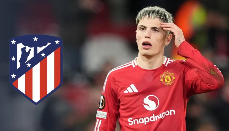 Garnacho có nguy cơ rời MU, trở lại Atletico Madrid