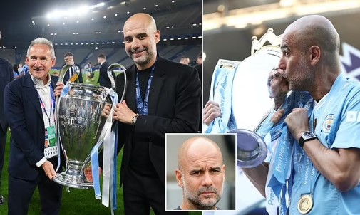 HLV PEP Guardiola gia hạn thêm 2 năm với CLB Man City