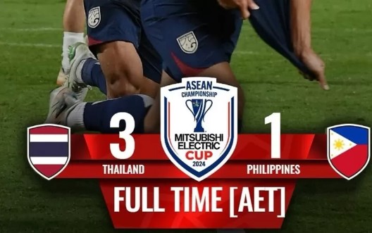 Thái Lan đánh bại Philippines