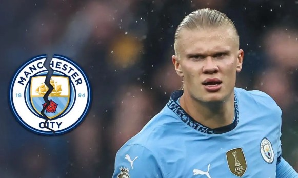 Man City chìm trong khủng hoảng không lối thoát, Haaland muốn sớm rời đi