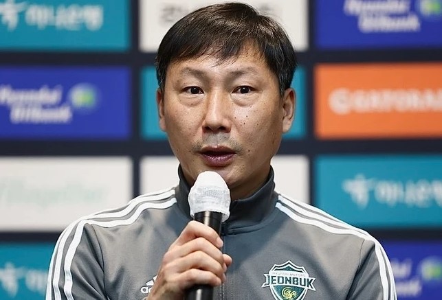 HLV Kim Sang Sik nói gì
