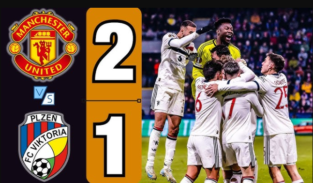 MU ngược dòng nghẹt thở trước Viktoria Plzen tại Europa League