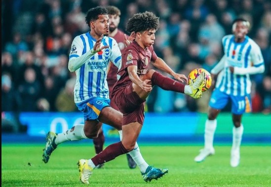 Man City gục ngã trước Brighton