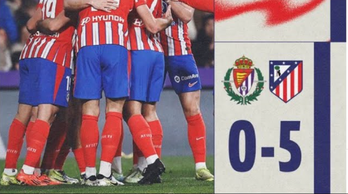 Atletico Madrid chính thức gia nhập đường đua vô địch La Liga