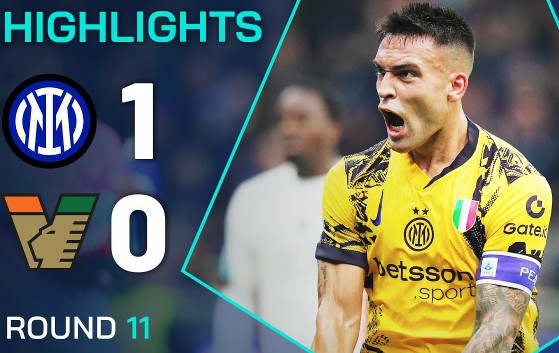 Đánh bại Venezia FC, Inter Milan áp sát ngôi đầu bảng