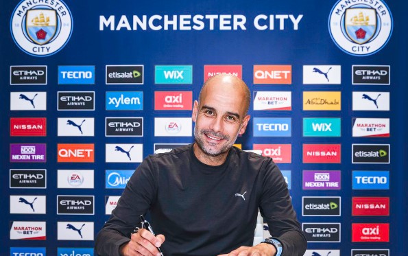 PEP Guardiola nói gì trong ngày gia hạn thêm 2 năm với Man City?