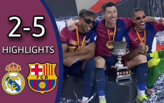 Yamal thăng hoa, Barcelona huỷ diệt Real Madrid