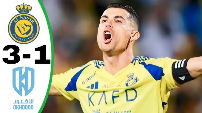 Ronaldo ghi bàn thứ 917, Al Nassr đánh bại AKhdoud