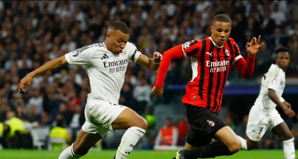 Nội bộ lục đục, Real Madrid thảm bại trước Milan ngay tại Bernabeu